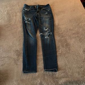 Distressed AEO Jeans